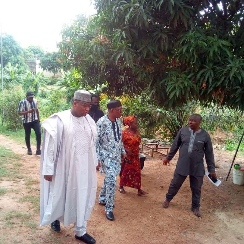 Visit by Chairman, House Committee on BASIC EDUCATION and SERVICES