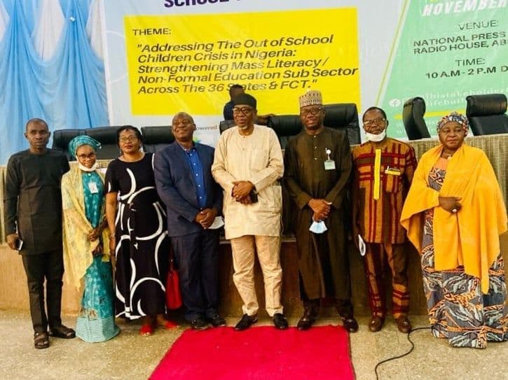 2021 Stakeholders Forum on Out-of-School Children.